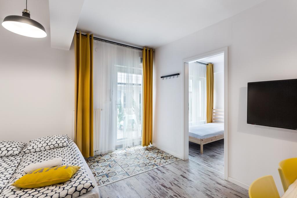 Lupolo Apartments Skwerowa Краков Экстерьер фото